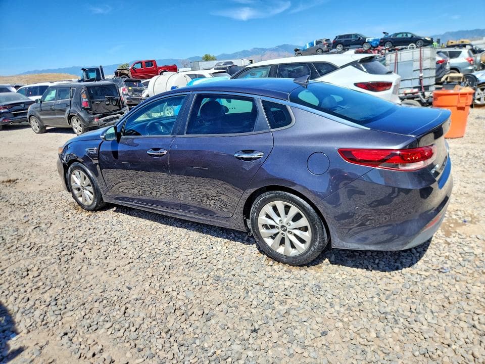 2018 KIA OPTIMA S 2