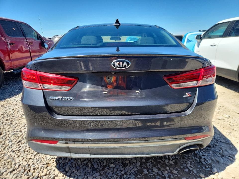 2018 KIA OPTIMA S 6