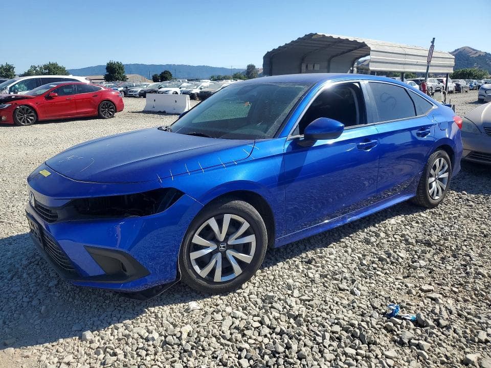 2023 HONDA CIVIC LX - 1