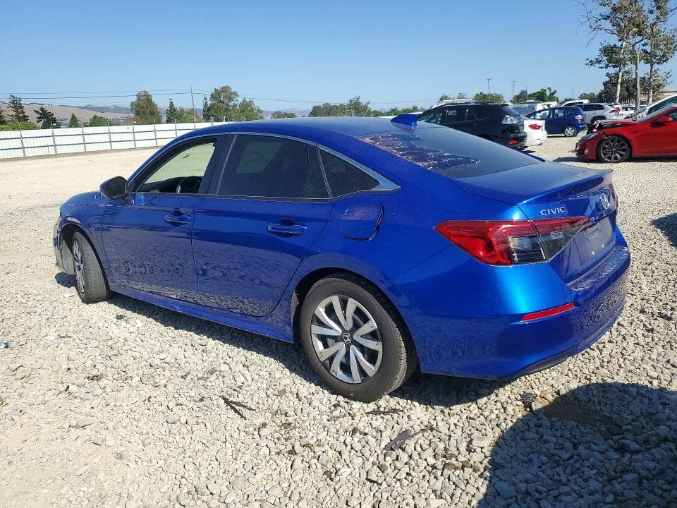 2023 HONDA CIVIC LX 2