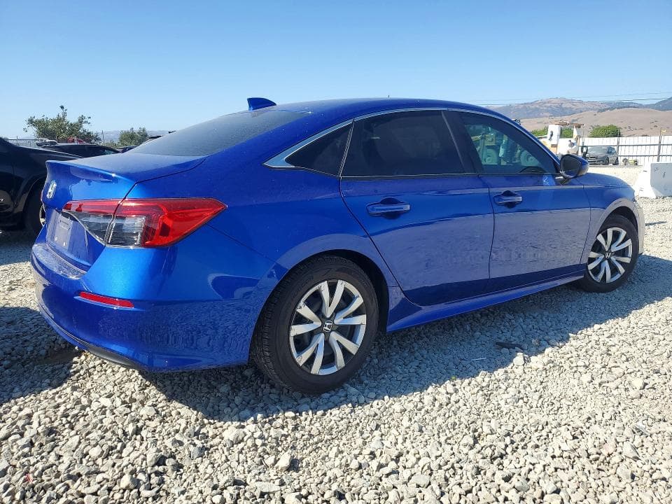 2023 HONDA CIVIC LX 3