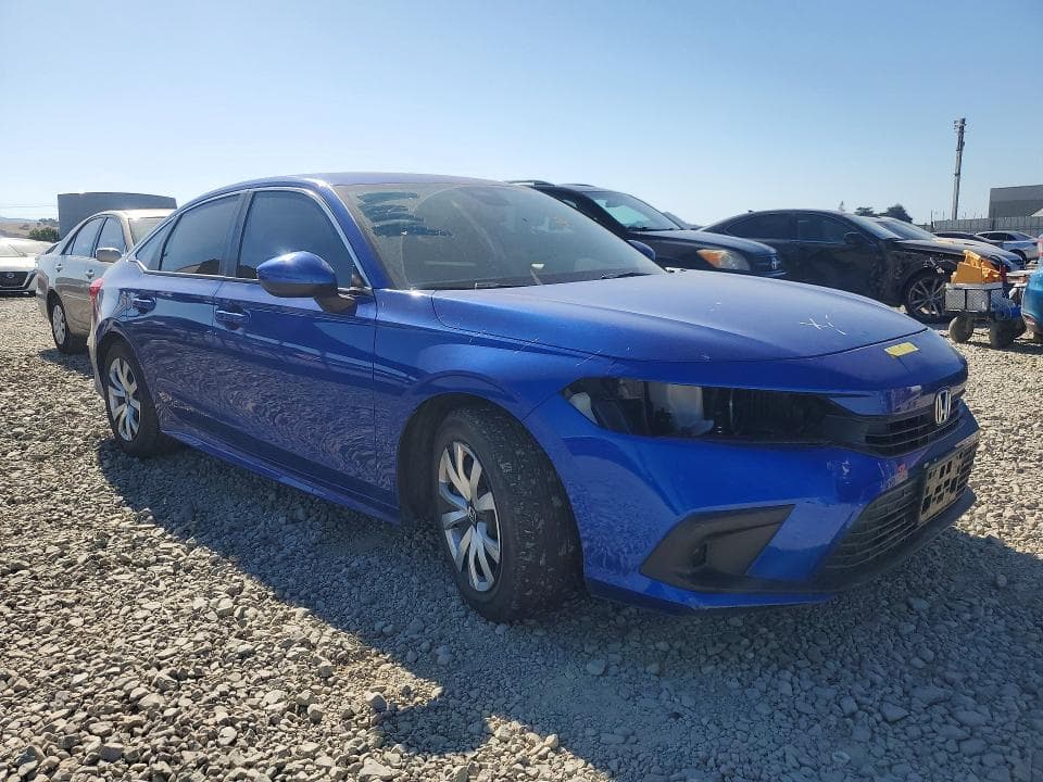 2023 HONDA CIVIC LX 4
