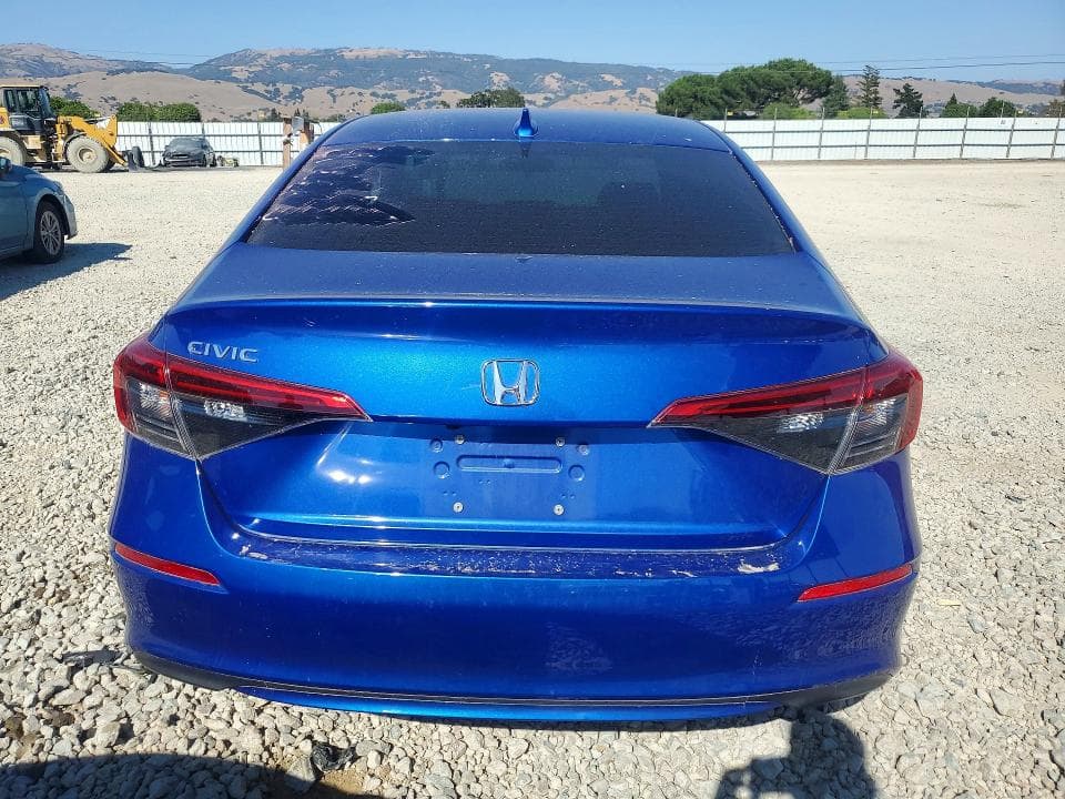 2023 HONDA CIVIC LX 6