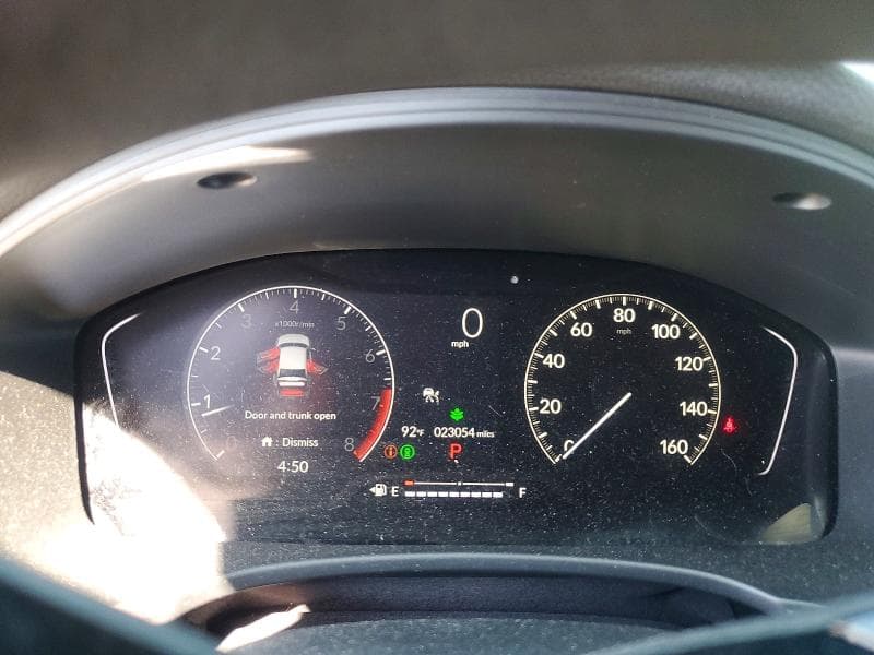 2023 HONDA CIVIC LX 9