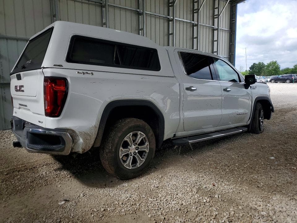 2021 GMC SIERRA K1500 SLT 3