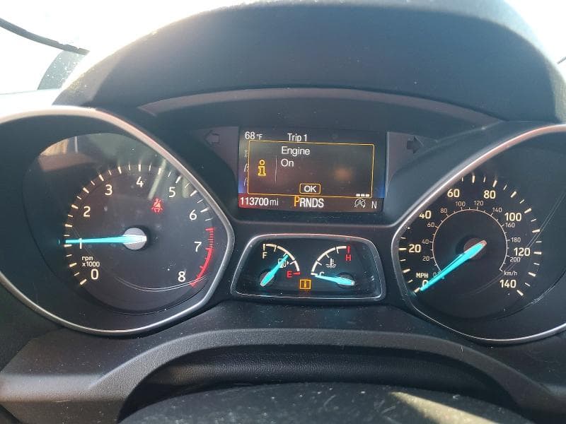 2017 FORD ESCAPE SE 9