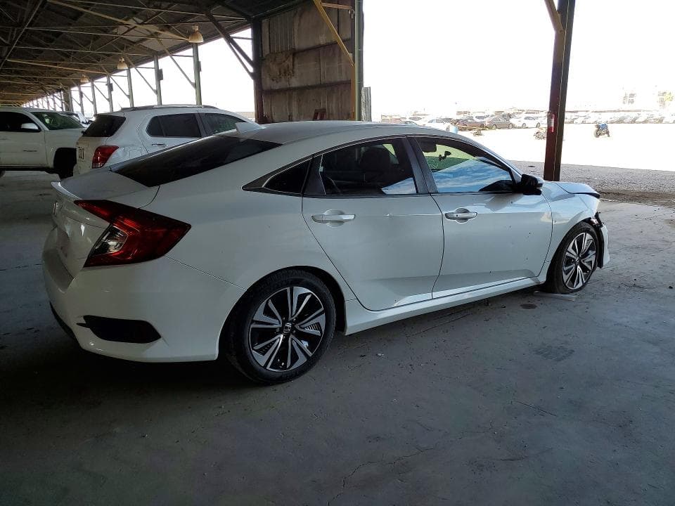 2018 HONDA CIVIC EXL 3