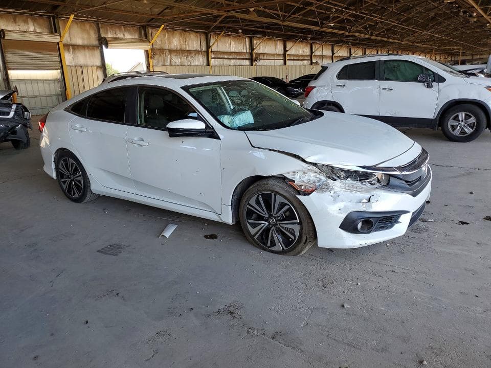 2018 HONDA CIVIC EXL 4