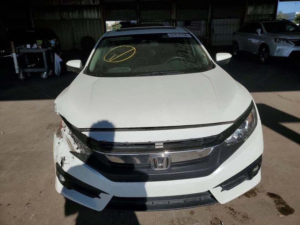 2018 HONDA CIVIC EXL 5