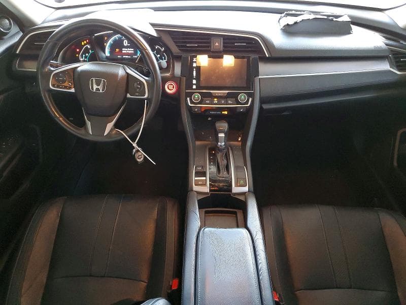 2018 HONDA CIVIC EXL 8