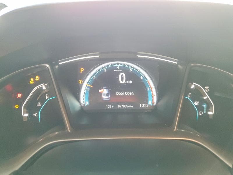 2018 HONDA CIVIC EXL 9