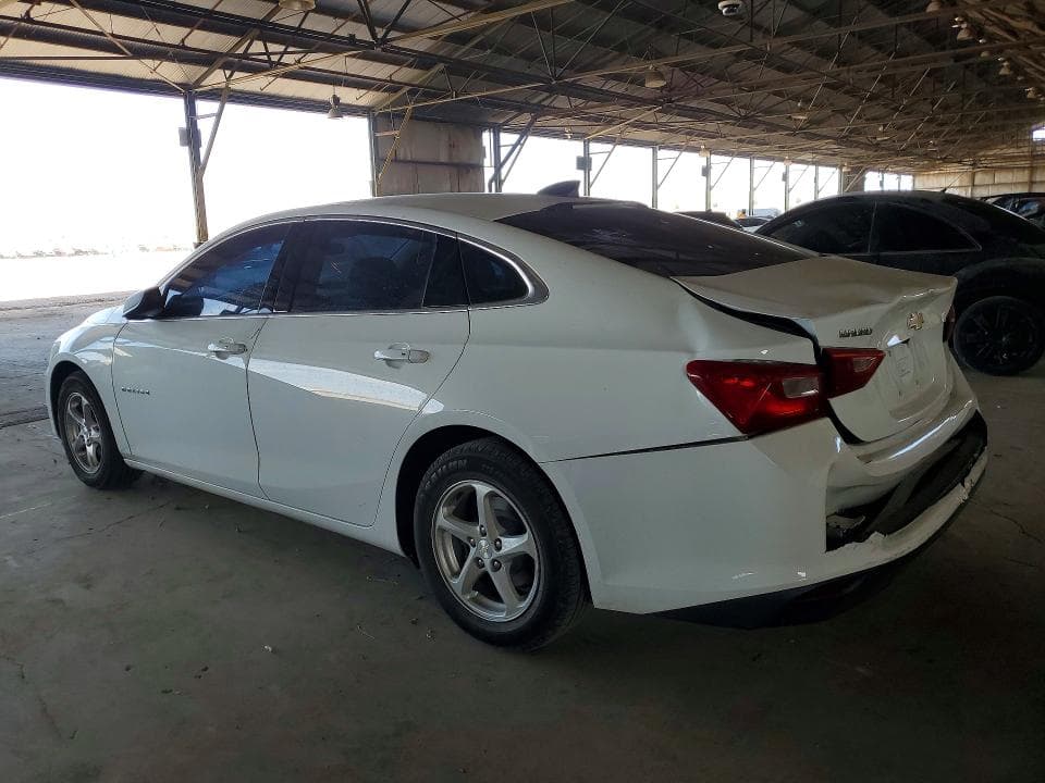 2017 CHEVROLET MALIBU LS 2