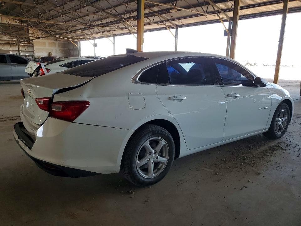 2017 CHEVROLET MALIBU LS 3