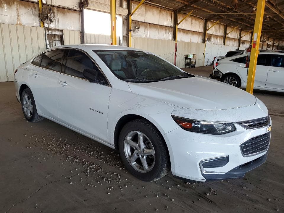 2017 CHEVROLET MALIBU LS 4
