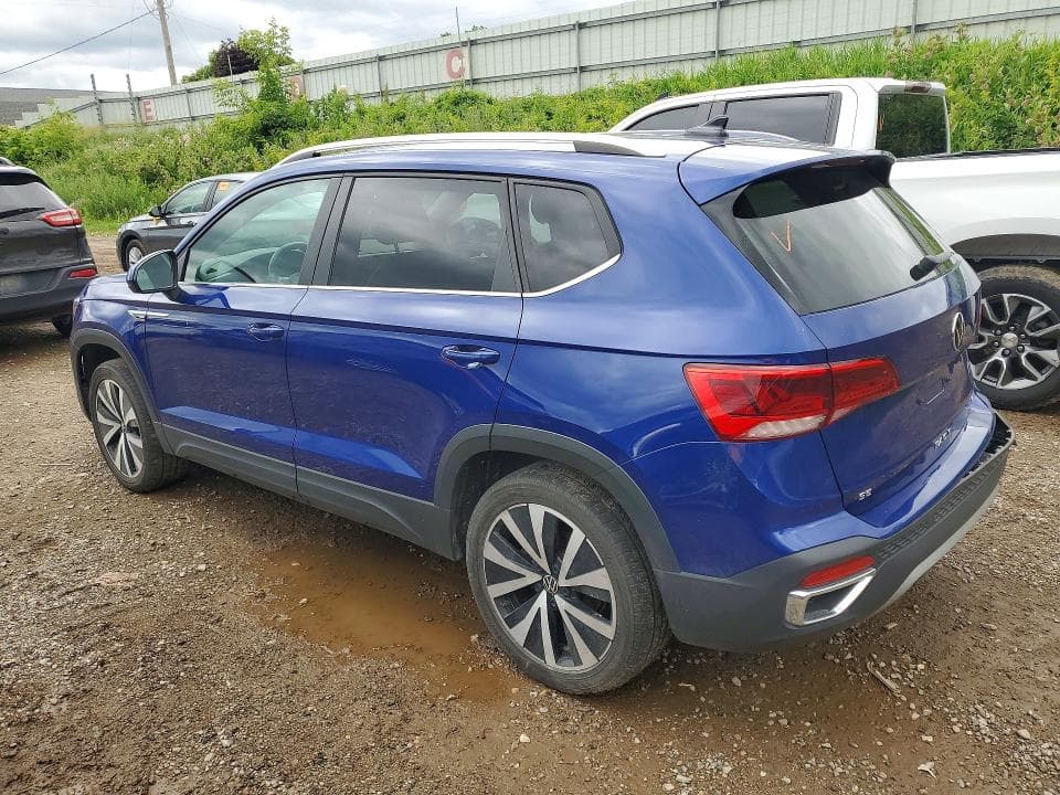 2022 VOLKSWAGEN TAOS SE SE 2