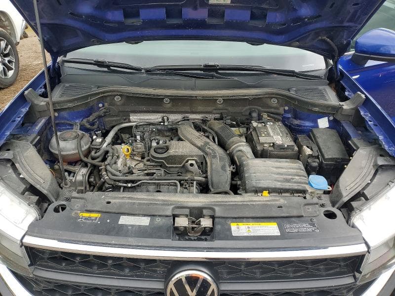 2022 VOLKSWAGEN TAOS SE SE 12