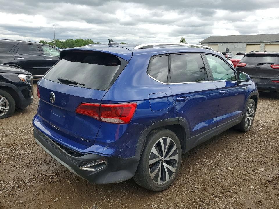 2022 VOLKSWAGEN TAOS SE SE 3