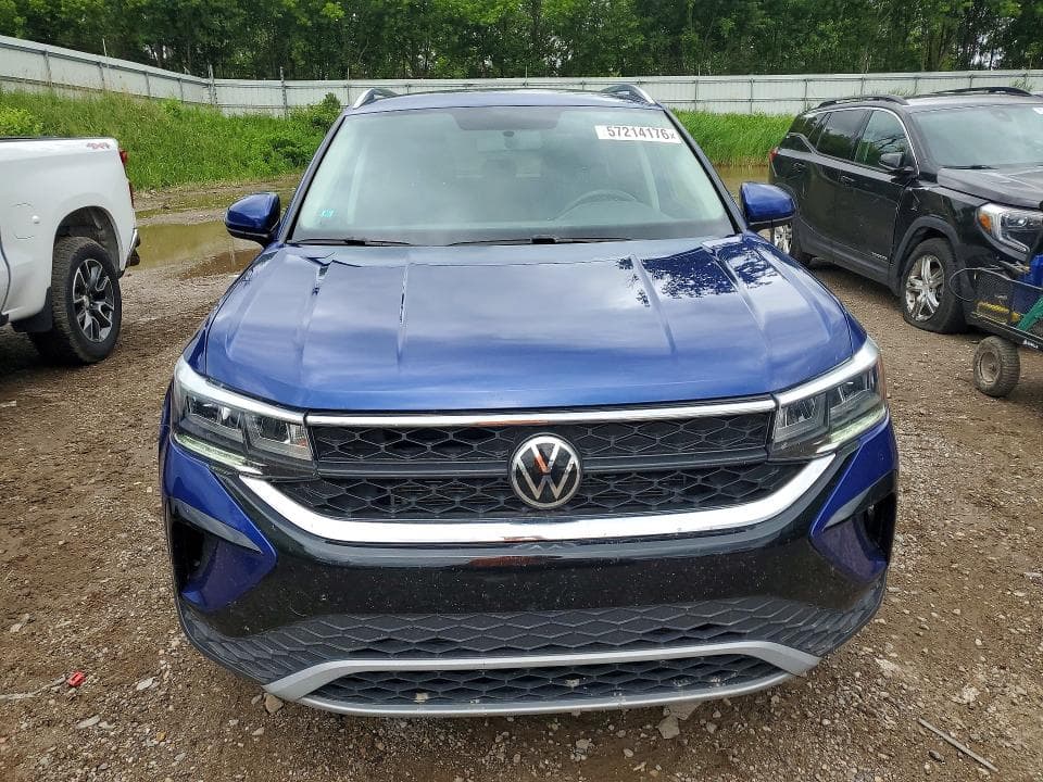 2022 VOLKSWAGEN TAOS SE SE 5