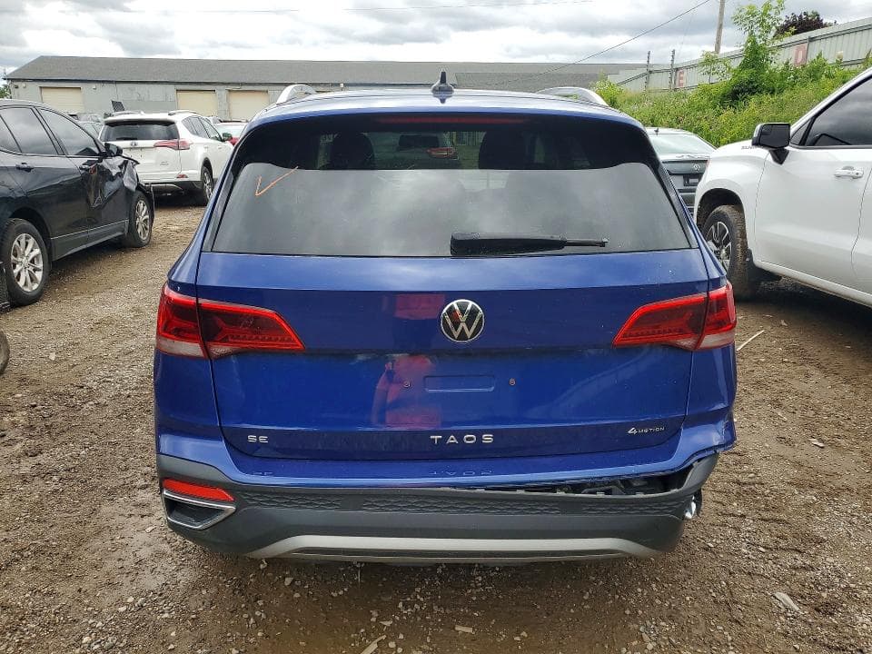 2022 VOLKSWAGEN TAOS SE SE 6
