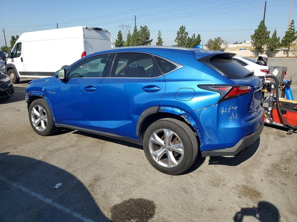 2017 LEXUS NX 200T BASE 2