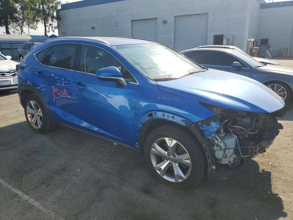 2017 LEXUS NX 200T BASE 4
