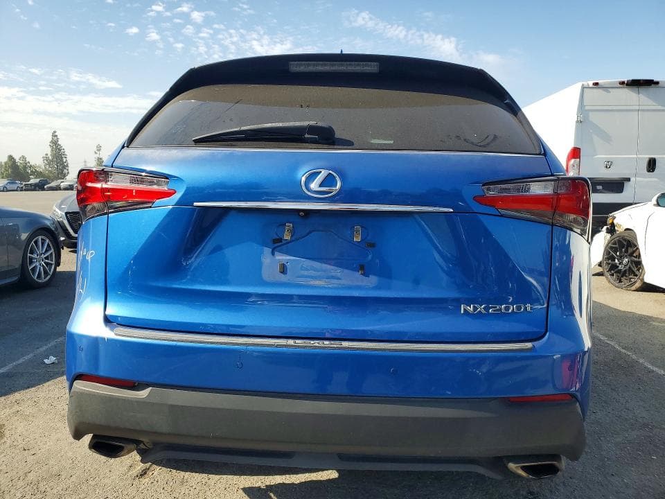 2017 LEXUS NX 200T BASE 6
