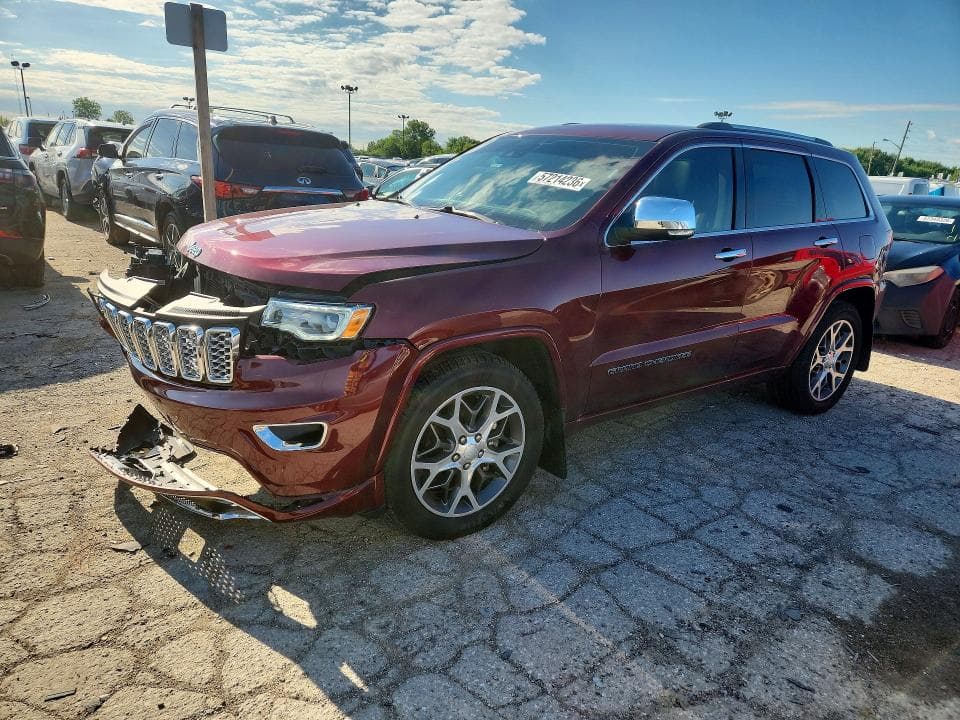 2020 JEEP GRAND CHEROKEE OVERLAND