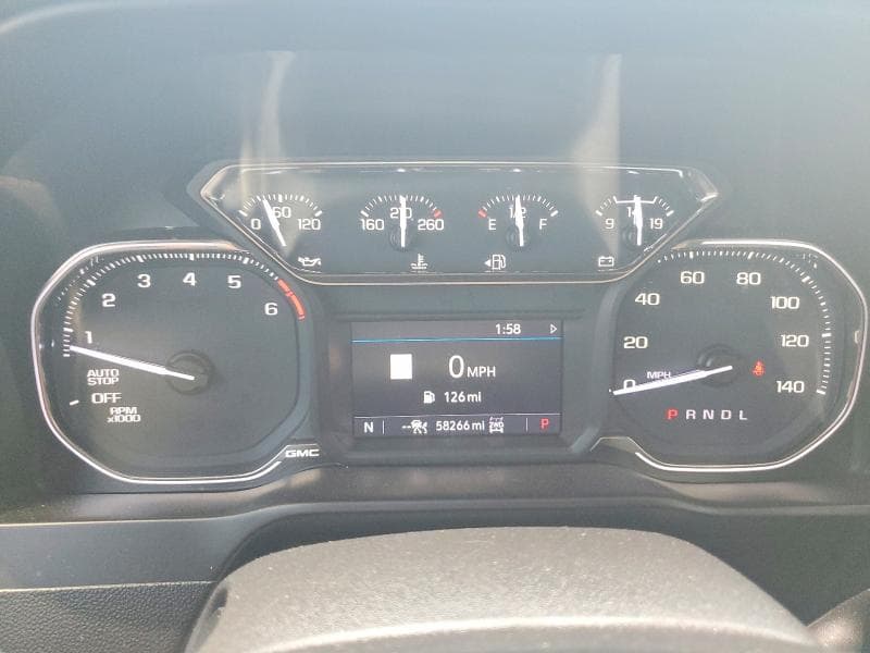 2020 GMC SIERRA K1500 SLT 9