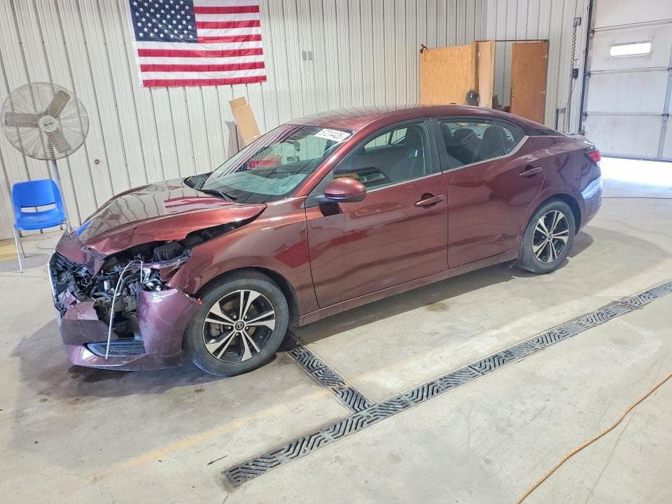 2021 NISSAN SENTRA SV - 1
