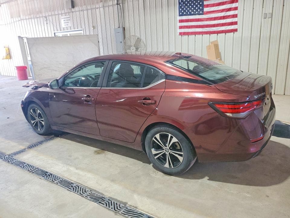2021 NISSAN SENTRA SV 2