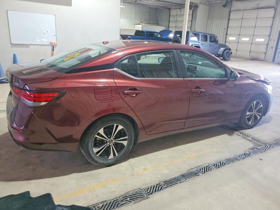 2021 NISSAN SENTRA SV 3