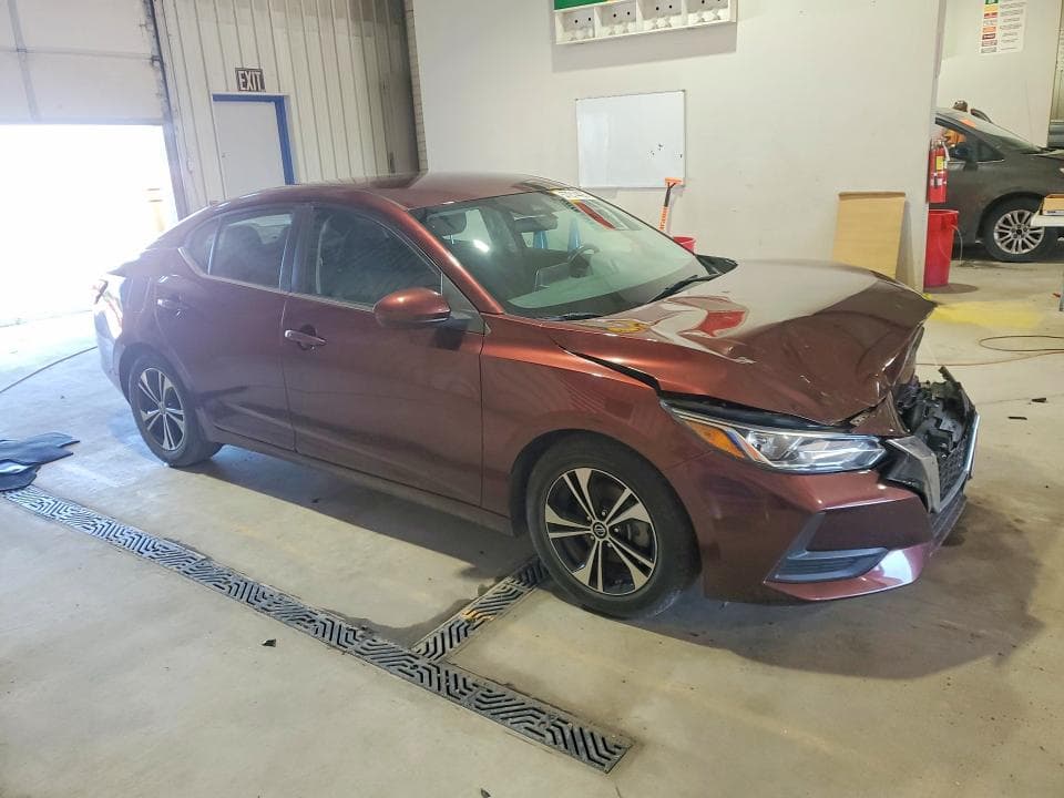 2021 NISSAN SENTRA SV 4