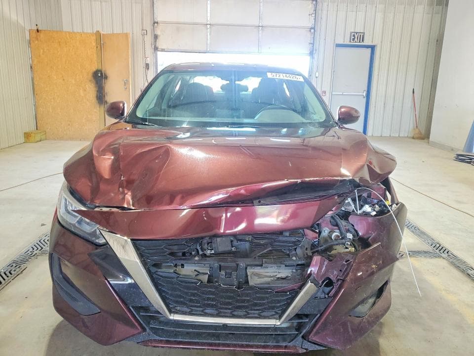 2021 NISSAN SENTRA SV 5