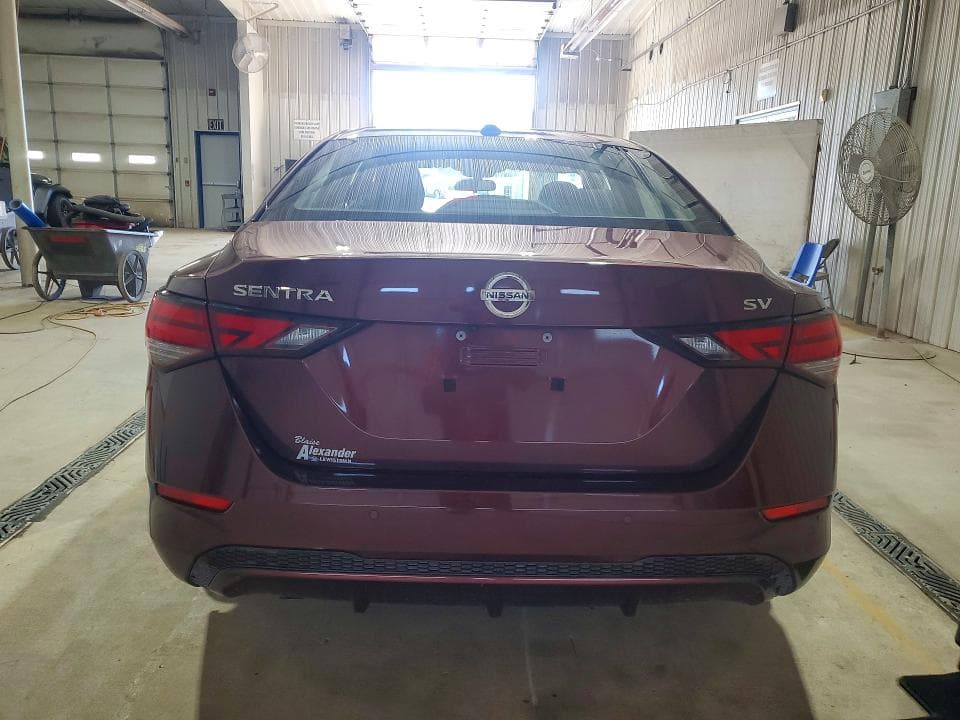 2021 NISSAN SENTRA SV 6