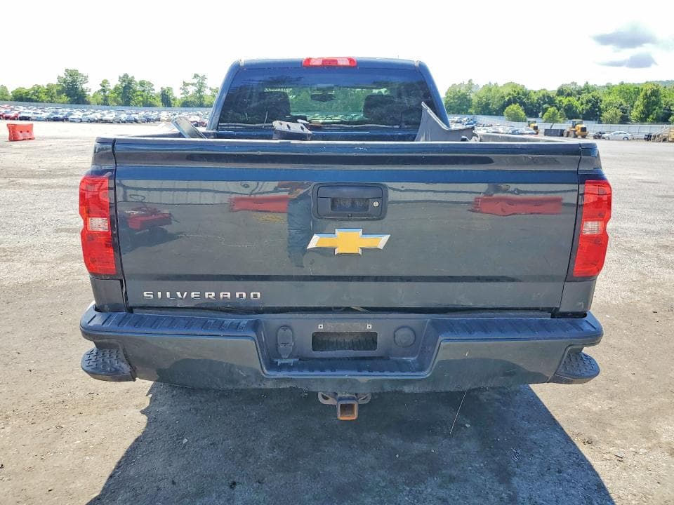 2017 CHEVROLET SILVERADO K1500 LT 6