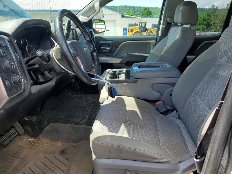 2017 CHEVROLET SILVERADO K1500 LT 7