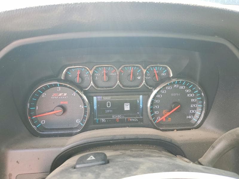 2017 CHEVROLET SILVERADO K1500 LT 9