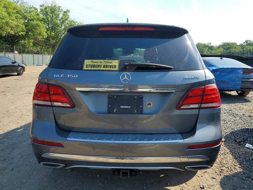 2018 MERCEDES-BENZ GLE 350 4MATIC 6
