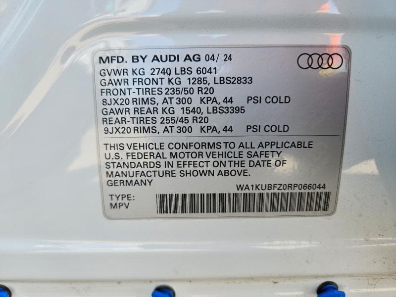 2024 AUDI Q4 E-TRON PREMIUM 13