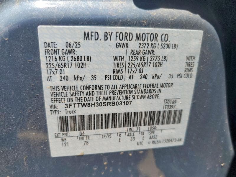 2025 FORD MAVERICK XLT 13