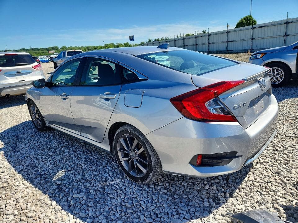2019 HONDA CIVIC EX EX 2