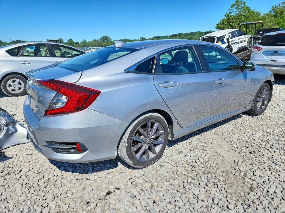 2019 HONDA CIVIC EX EX 3