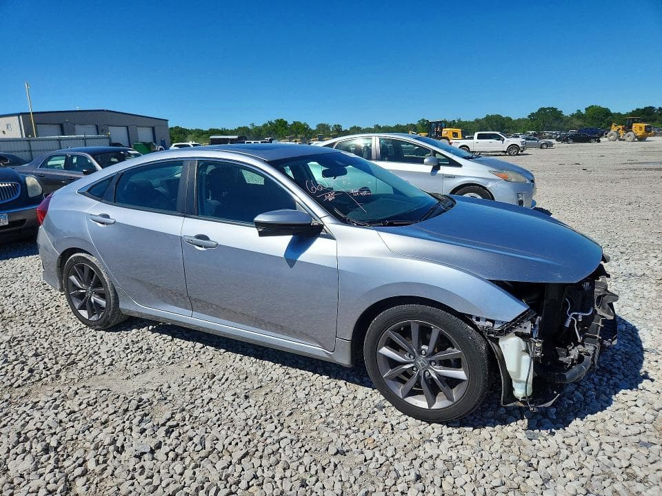 2019 HONDA CIVIC EX EX 4