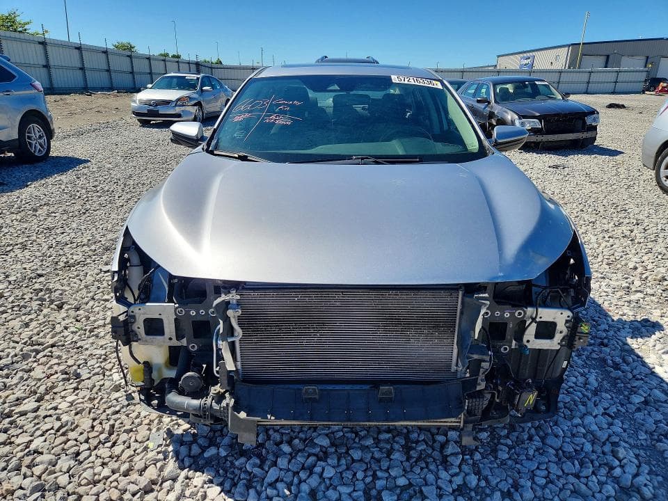 2019 HONDA CIVIC EX EX 5