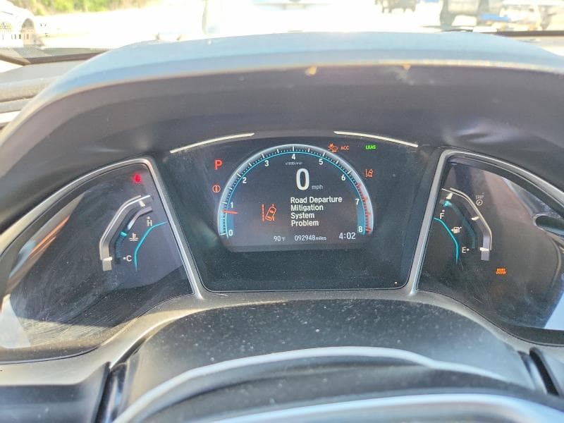 2019 HONDA CIVIC EX EX 9