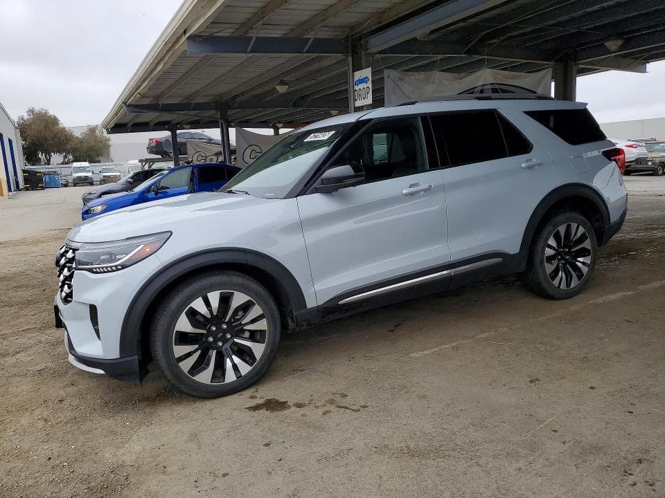 2025 FORD EXPLORER PLATINUM - 1