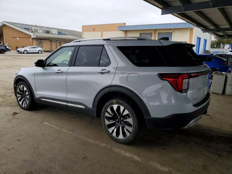 2025 FORD EXPLORER PLATINUM 2