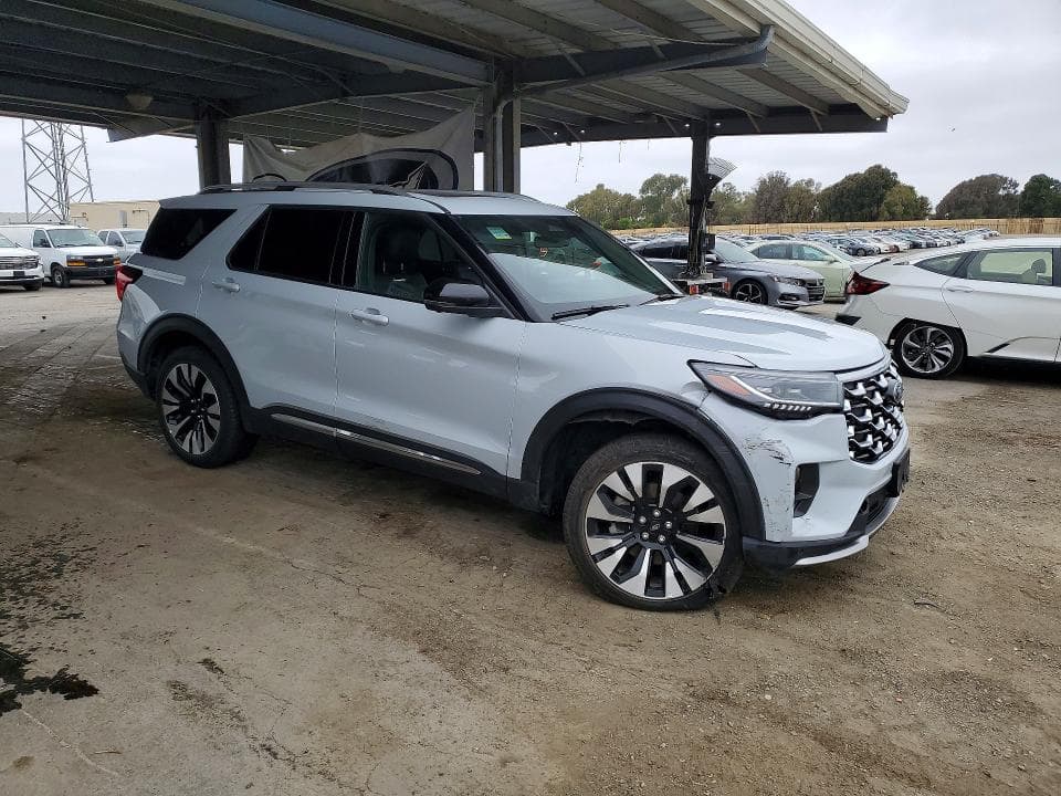 2025 FORD EXPLORER PLATINUM 4