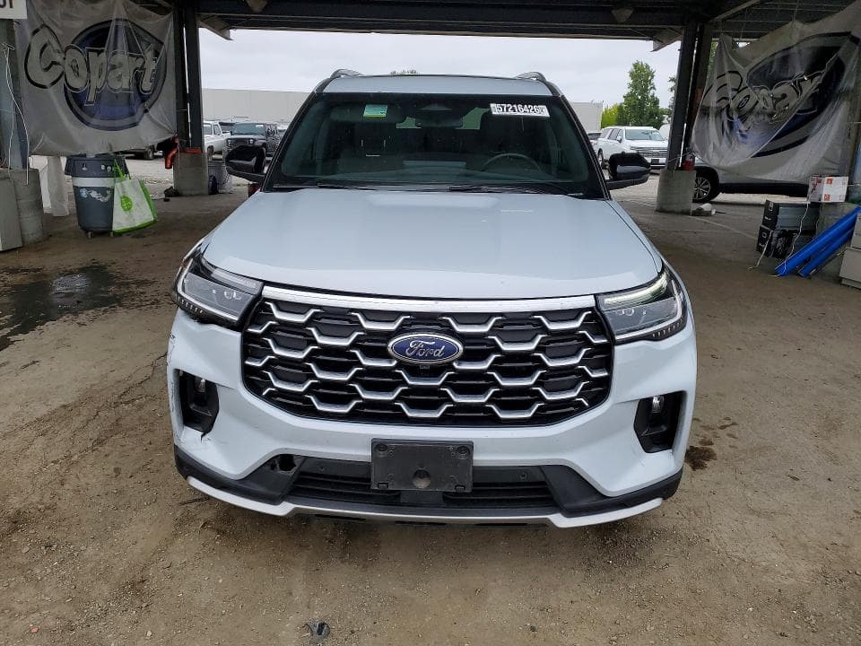 2025 FORD EXPLORER PLATINUM 5