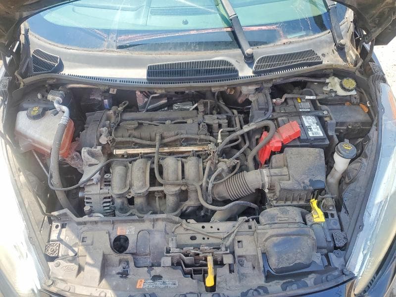 2018 FORD FIESTA S 11